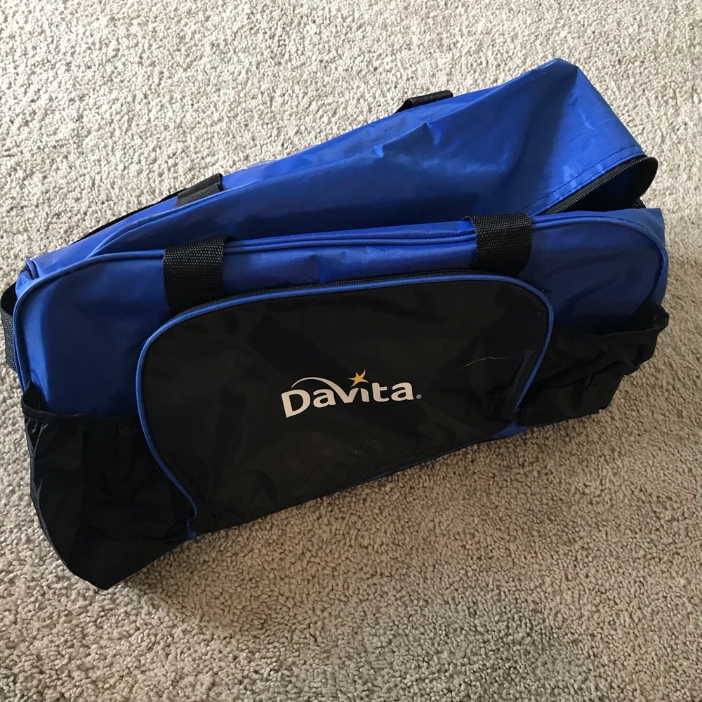 Davita gym bag